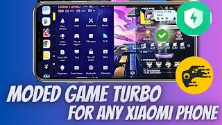 🔥 New Moded Game Turbo With Super Amazing Features For Xiaomi Phones 🔜 New Feature In Game Turbo 🔥 [upl. by Eninaej204]