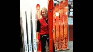 New Voile Charger Skis [upl. by Airretal]