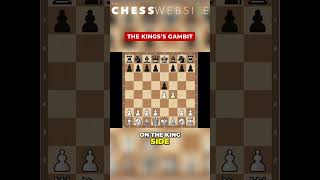 The Kings’s gambit chess opening strategy [upl. by Nyltiac]