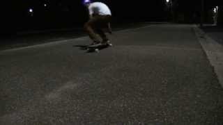 Night Longboarding  Hans Classics 2013 [upl. by Salema]