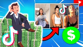 how to Make Money with TikTok Compilation Channel 2023 [upl. by Adelaja]