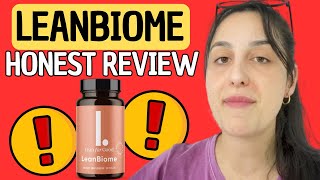 LEANBIOME  ⚠️🛑BIG WARNING🛑⚠️  LeanBiome Review Lean Biome Reviews  LeanBiome Diet Pills [upl. by Elleinod]