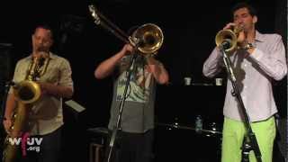 Antibalas  quotDirty Moneyquot Live at WFUV [upl. by Mcgaw828]