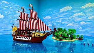 BautechnikEskalation im Piratenschiff  Lego Piraten Welt Teil 2 [upl. by Esimorp]