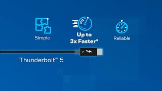 Thunderbolt™ 5 The Next Generation of Connectivity [upl. by Dona]