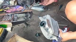 Magneto ng Honda Click hindi na mabaklas kinalawang sa loob ng stator [upl. by Gross]