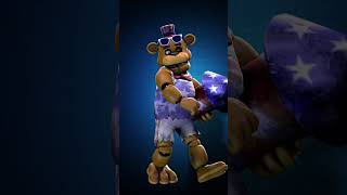 Firework Freddy Electro Swing Dance Fortnite Emote [upl. by Ditmore]