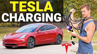 Stop Killing Your Tesla Battery How to Charge the Right Way [upl. by Ecnarrot335]