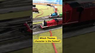 Which Thomas Character is the Fastest  N Scale Questions  jamayezlikeztrainz5071 [upl. by Dnomyaw]