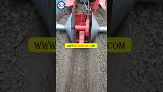 Mini Crawler Tractor Mounted Compact Trencher Machine for Sale [upl. by Honeyman]