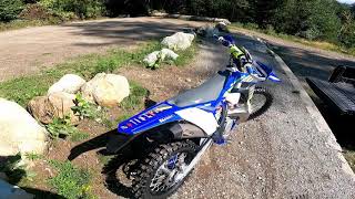 2022 Sherco 300 SE Factory  First Ride [upl. by Eidak12]