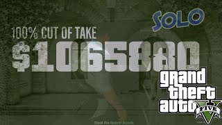 GTA Online Hitting Cayo Perico Heist AGAIN SOLO  Bearer Bonds [upl. by Notyap]