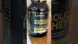 Anabolic ISO Whey Protein Review isolateprotein kevinlevrone protein [upl. by Sundberg]