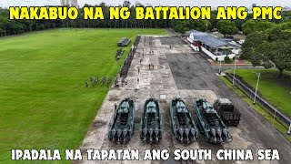 IYAKZ ANG CHINA SA BAGONG BATTALION NG PHILIPPINE MARINE CORPS 🇵🇭 HANDANG HANDA NA IPAGTANGGOL PINAS [upl. by Ecirtaemed666]