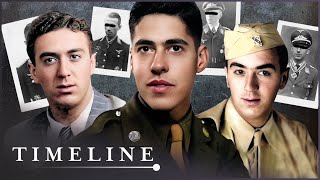 The Real Inglorious Basterds The Men Who Hunted Nazi Soldiers Behind Enemy Lines  Timeline [upl. by Marlena]