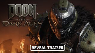 Doom The Dark Ages  Official Reveal Trailer gaming gameplay 4k [upl. by Yeargain984]