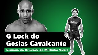 G Lock armlock do Gesias Cavalcante  Semana do Armlock com Miltinho Vieira [upl. by Aitnwahs]