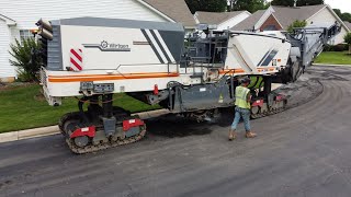 Village Park Street Paving June 2022 Part 1 [upl. by Wulf]