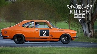 This Howling Mazda RX2 Is A Killer Bee [upl. by Nirak]