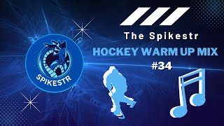 Hockey Warm Up Mix 34 EDM Techno And Big Room House Mix [upl. by Gnilyam]