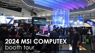 Explore MSIs Innovations at Computex 2024 AI amp HighTech Showcase  MSI [upl. by Broeker]