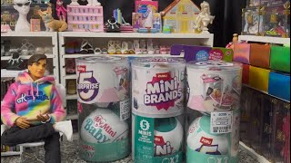 Ross Haul Minibrands Books Babies and Mythical pets [upl. by Seltzer]