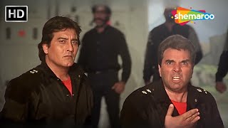 Dharmendra amp Vinod Khanna  Best Action Scene  FARISHTAY HD [upl. by Cotter]