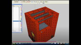 Correct Use of a Damper in a Masonry Heater Russian Stove or Brick Wood Stove [upl. by Larual748]