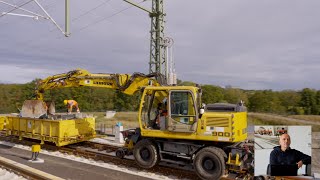 Stuttgart 21 Ingenieur erklärt – Drohnenflug Fildertunnel bis Wendlingen [upl. by Chuipek]