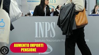 Pensioni 2024 come gli importi cresceranno con la rivalutazione [upl. by Thurstan]