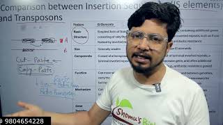 IS elements vs transposons  transposons in prokaryotes [upl. by Ahtar786]