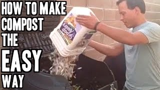 How to Make Compost the Easy Way [upl. by Lulita]