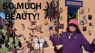 TUBAC ARIZONA FESTIVAL OF ARTS Travel Travel Vlog Arizona USA [upl. by Sanalda]