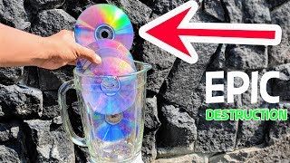 CD vs Blender SATISFIYING experiment [upl. by Kavita]