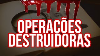 Pagamento da operações e a destruição de lares [upl. by Yenaj]