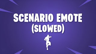 Fortnite  Scenario Emote Slowed 2 Semitones [upl. by Guise]