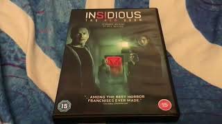 Unboxing Insidious The Red door DVD [upl. by Kitarp]