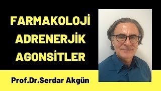 Farmakoloji Adrenerjik agonistler sınıflamaSerdar aKGÜN [upl. by Ahsika230]