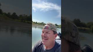 Successful FishingJam Crew Headed Up The Sacramento River For Striped Bass in Colusa California [upl. by Aldis]