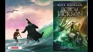 Percy Jackson and The Lightning Thief FULL AUDIOBOOK [upl. by Lovel]