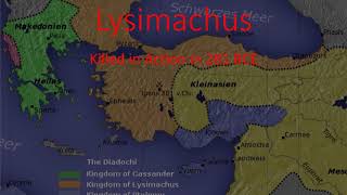 Lysimachus killed in action in 281 BCE [upl. by Fabrienne]