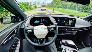 The New 2025 Kia EV6 GTLine FACELIFT POV Test Drive [upl. by Yregerg473]