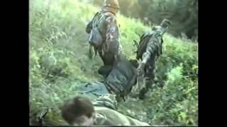 Bosnia combat footage english subtitles [upl. by Lieno]