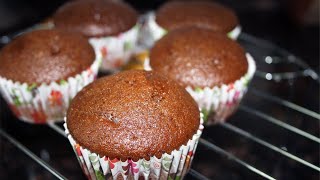 Chocolate cupcakes recipe  Easy cupcake recipe  Moist Chocolate Cupcakes [upl. by Nylloc468]