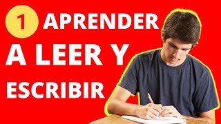 APRENDER A LEER Y ESCRIBIR 1 [upl. by Moor296]