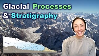 Glacial Depositional Environments amp Stratigraphy  Pt 1 Glacioterrestrial  GEO GIRL [upl. by Bernarr]