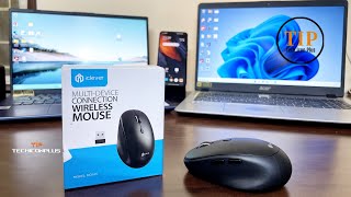 Connecting Mouse without Receiver  iClever Multi Connection Bluetooth mouse [upl. by Saiff]