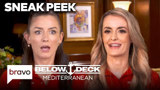 SNEAK PEEK Your First Look At The Below Deck Med Season 9 Finale  Below Deck Med S9 E17  Bravo [upl. by Ainesey507]