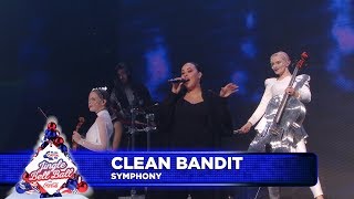 Clean Bandit  ‘Symphony’ FT Zara Larsson Live at Capital’s Jingle Bell Ball [upl. by Atilal884]