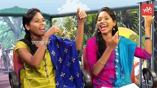 Telangana Folk Songs  Folk Singers Padmavathi amp Mounika  Telanganam  YOYO TV Channel [upl. by Brink]